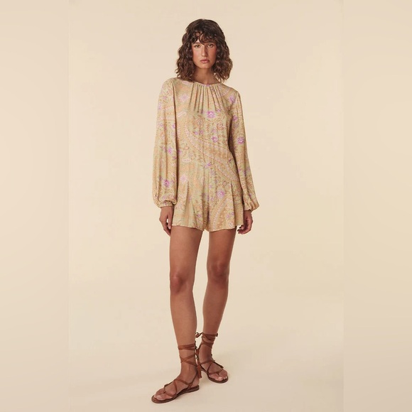 Spell and The Gypsy Collective Belladonna Romper NWT! - Picture 4 of 5